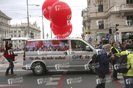 Demo gegen TTIP und Ceta in Wien