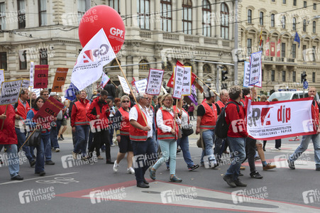 Demo gegen TTIP und Ceta in Wien