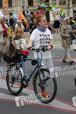 Demo gegen TTIP und Ceta in Wien