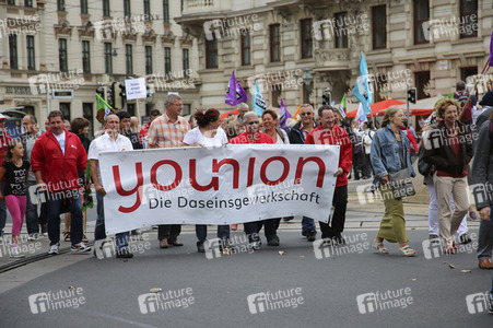 Demo gegen TTIP und Ceta in Wien
