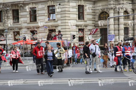 Demo gegen TTIP und Ceta in Wien