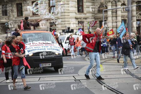 Demo gegen TTIP und Ceta in Wien