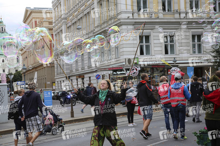 Demo gegen TTIP und Ceta in Wien