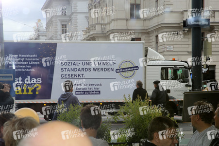 Demo gegen TTIP und Ceta in Wien