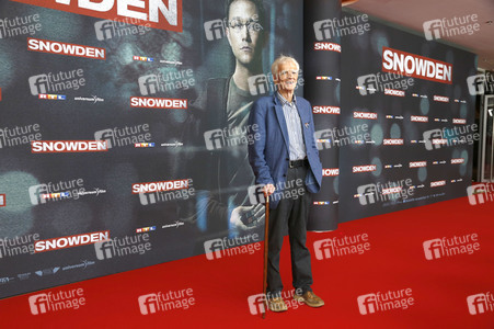Filmpremiere 'Snowden' in München