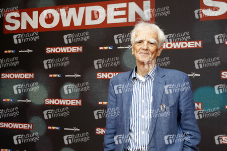 Filmpremiere 'Snowden' in München