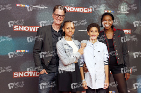 Filmpremiere 'Snowden' in München