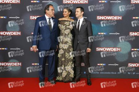 Filmpremiere 'Snowden' in München