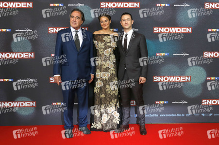 Filmpremiere 'Snowden' in München