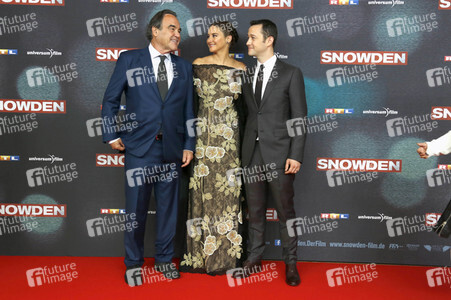 Filmpremiere 'Snowden' in München