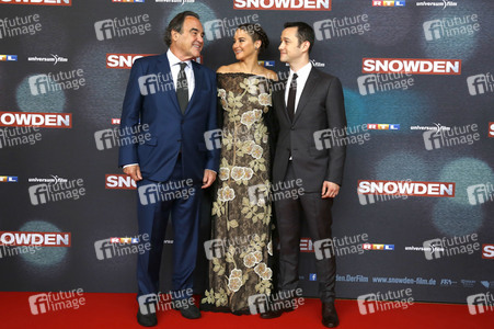 Filmpremiere 'Snowden' in München