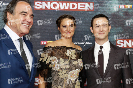 Filmpremiere 'Snowden' in München