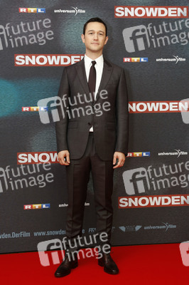 Filmpremiere 'Snowden' in München