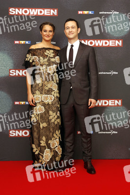 Filmpremiere 'Snowden' in München