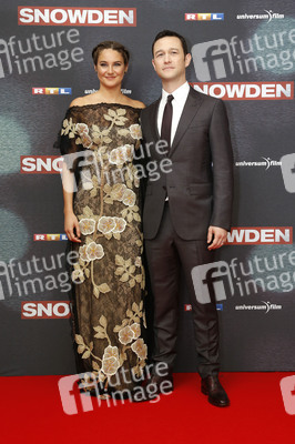 Filmpremiere 'Snowden' in München