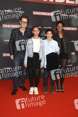 Filmpremiere 'Snowden' in München