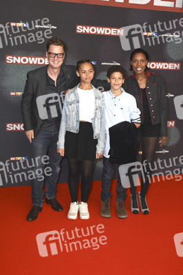 Filmpremiere 'Snowden' in München