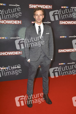 Filmpremiere 'Snowden' in München
