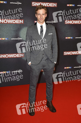 Filmpremiere 'Snowden' in München