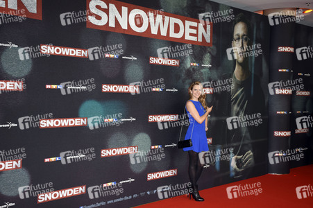 Filmpremiere 'Snowden' in München