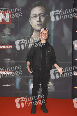 Filmpremiere 'Snowden' in München