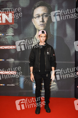 Filmpremiere 'Snowden' in München