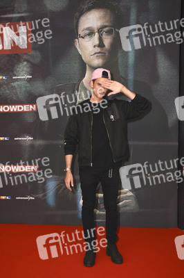 Filmpremiere 'Snowden' in München