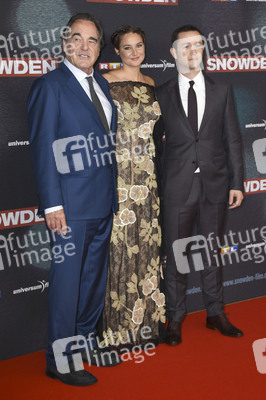 Filmpremiere 'Snowden' in München