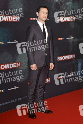 Filmpremiere 'Snowden' in München