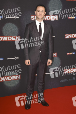 Filmpremiere 'Snowden' in München