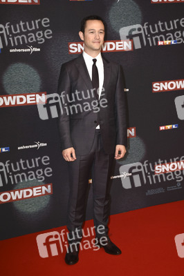 Filmpremiere 'Snowden' in München