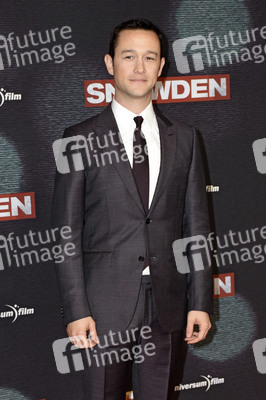 Filmpremiere 'Snowden' in München