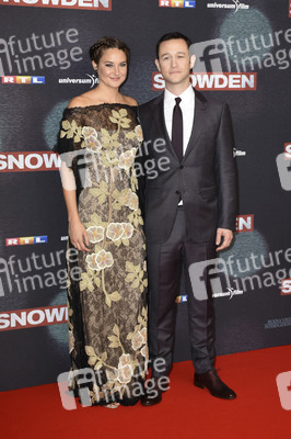Filmpremiere 'Snowden' in München