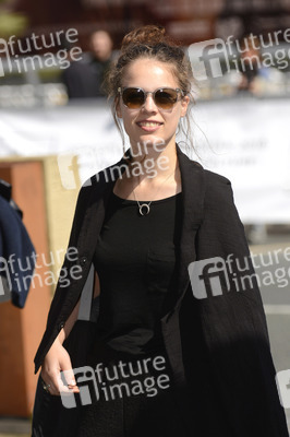 Ankunft auf dem San Sebastian Film Festival 2016