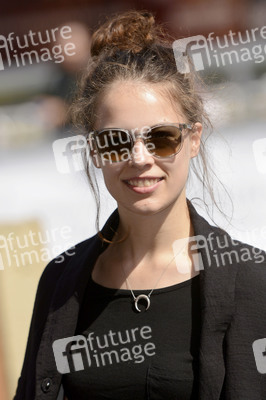 Ankunft auf dem San Sebastian Film Festival 2016