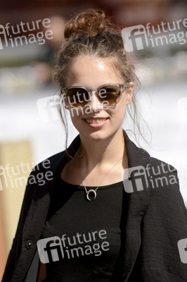 Ankunft auf dem San Sebastian Film Festival 2016