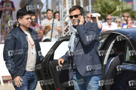 Ankunft auf dem San Sebastian Film Festival 2016
