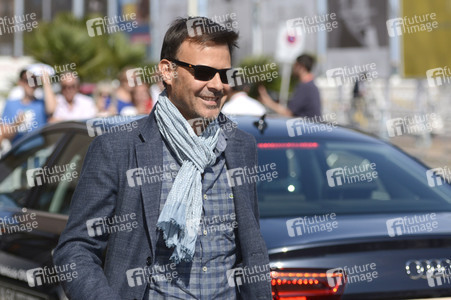 Ankunft auf dem San Sebastian Film Festival 2016