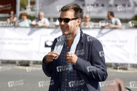 Ankunft auf dem San Sebastian Film Festival 2016