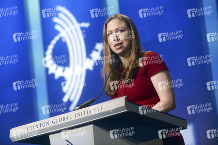 Jahrestreffen 2016 der Clinton Global Initiative in New York