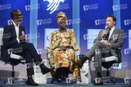 Jahrestreffen 2016 der Clinton Global Initiative in New York