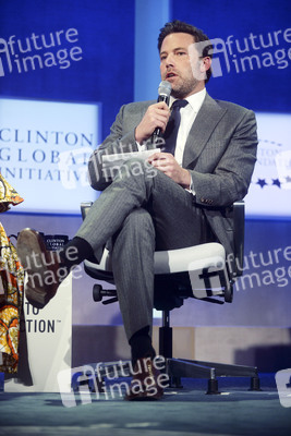 Jahrestreffen 2016 der Clinton Global Initiative in New York