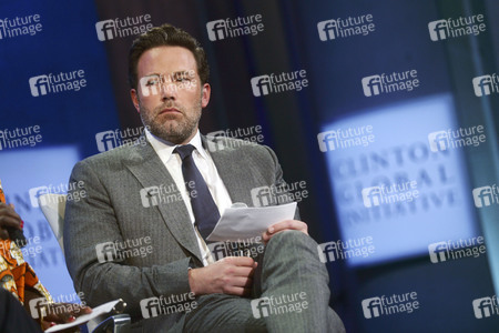 Jahrestreffen 2016 der Clinton Global Initiative in New York