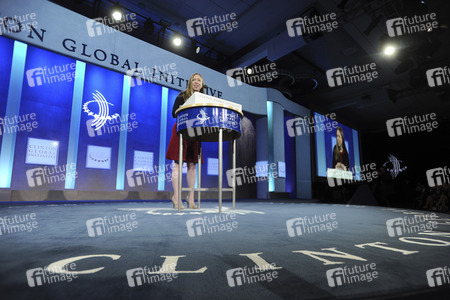 Jahrestreffen 2016 der Clinton Global Initiative in New York