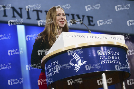 Jahrestreffen 2016 der Clinton Global Initiative in New York