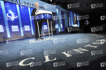 Jahrestreffen 2016 der Clinton Global Initiative in New York
