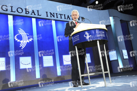 Jahrestreffen 2016 der Clinton Global Initiative in New York