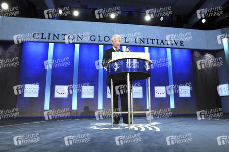 Jahrestreffen 2016 der Clinton Global Initiative in New York