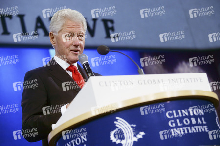 Jahrestreffen 2016 der Clinton Global Initiative in New York