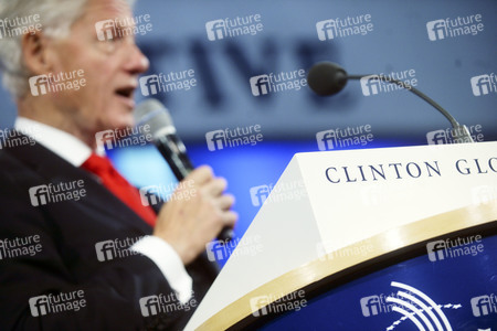Jahrestreffen 2016 der Clinton Global Initiative in New York